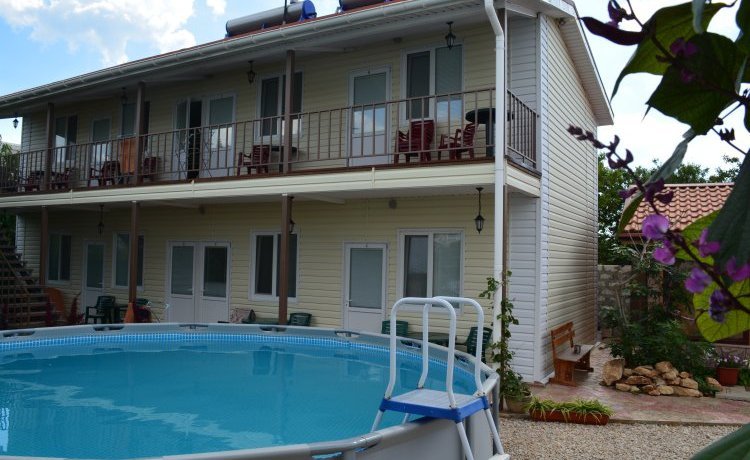 Гостиница Гостевой дом Инжир Севастополь-35